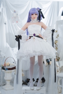 Coser面饼仙儿 NO.087 独角兽婚纱 [14P-129MB]