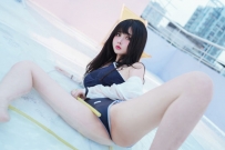 rioko凉凉子 NO.072 天台竞泳 [50P1V-247MB]