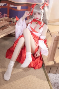 日奈娇 – NO.112 碧蓝航线 可畏巫女[41P-247.6M]