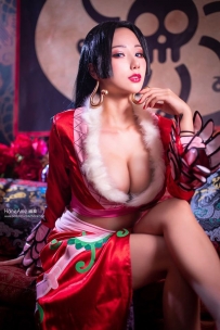 coser雨波 84 One piece Boa Hancock[17P-7.3M]