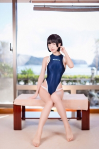水淼 NO.073 竞泳水着 [40P-585MB]