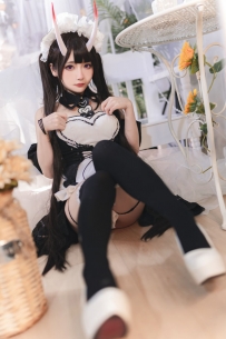 是三不是世w – NO.025 碧蓝航线能代女仆[27P-556M]