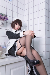神楽坂真冬 VOL.014 爱のラビリンス 女仆 [150P-412MB]