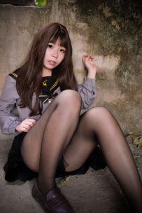 无颜小天使wy NO.013 废墟J-K [60P-1.40GB]