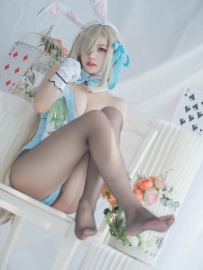 小仓千代w NO.031 明日奈兔女郎[22P-62.1M]