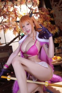 水淼Aqua - NO.101 海贼王 娜美 [122P-155MB]