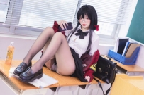 雪晴Astra – NO.075 碧蓝航线 大凤 风纪委员[80P-932.9M]