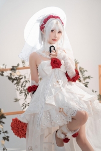 Coser面饼仙儿 NO.089 德丽莎婚纱 [13P-92MB]