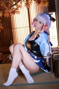 水淼 NO.099 神里绫华 [68P1V-103MB]